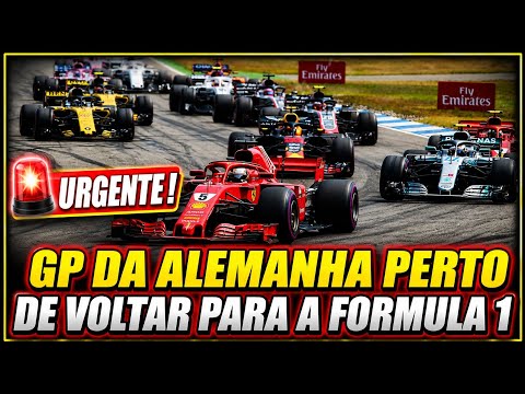 ​🚨 VOLTA HISTÓRICA! GP DA ALEMANHA GANHA FORÇA PARA RETORNAR À FÓRMULA 1!