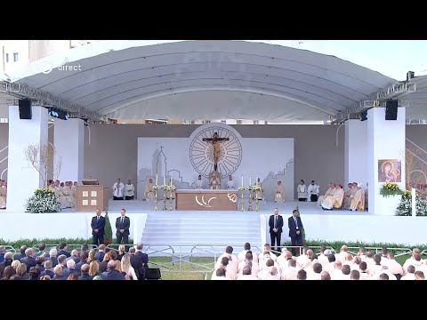 Messe pour la clôture du Congrès eucharistique italien