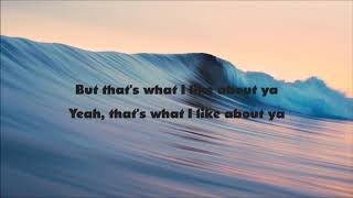Jonas Blue - What I Like About You ft. Theresa Rex [Lyrics]