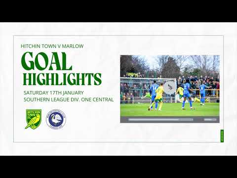 GOAL HIGHLIGHTS - Hitchin Town v Marlow 17/01/26