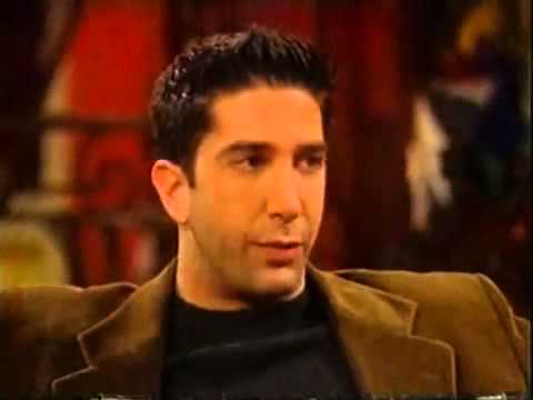 Gaby Roslin meets Friends cast - Matthew Perry, Matt LeBlanc and David Schwimmer part 1