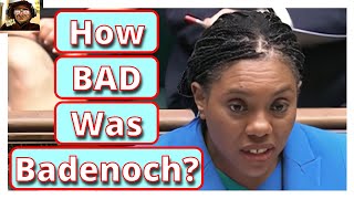 TOXIC Kemi Badenoch, Really EMBARRASSED Herself In Parliament?