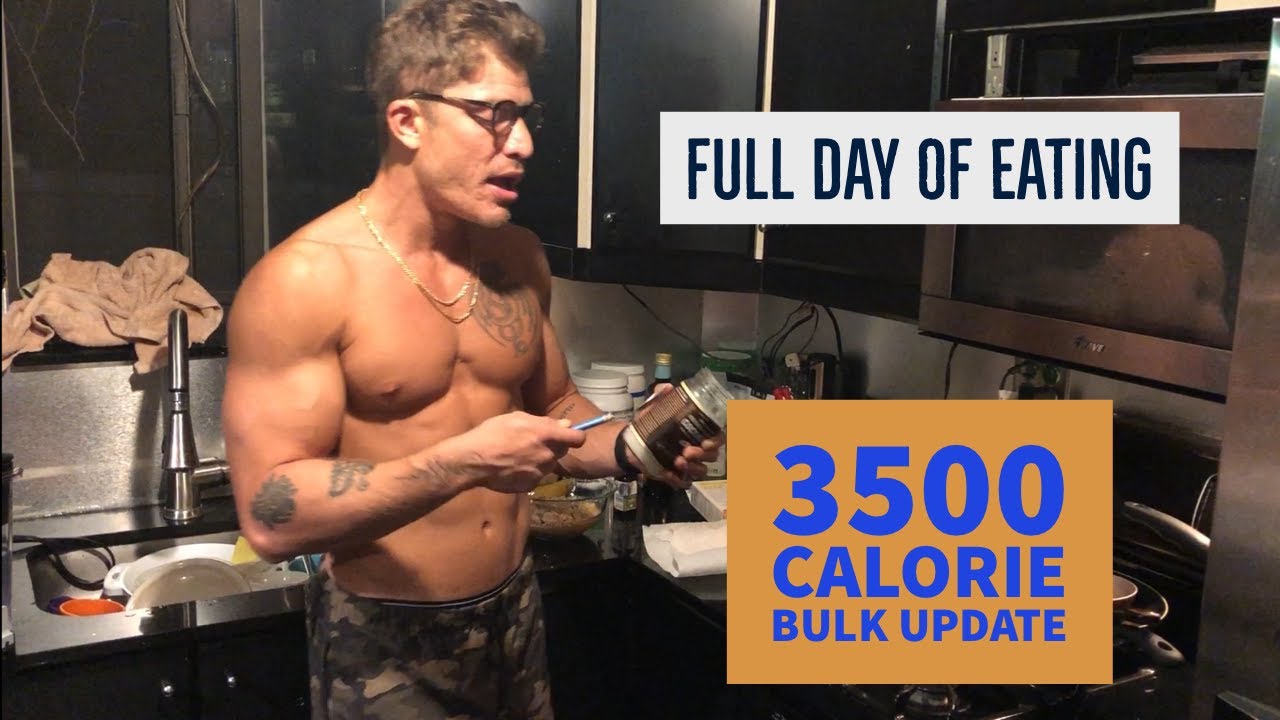 Putar video WHAT I EAT IN A DAY | FULL DAY OF EATING 3500 CALORIES A DAY | BULKING JOURNEY UPDATE sekarang WHAT I EAT IN A DAY | FULL DAY OF EATING 3500 CALORIES A DAY | BULKING JOURNEY UPDATE