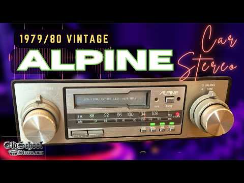 Your Grandfather's ALPINE from 1979