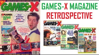 Games X Magazine Retrospective