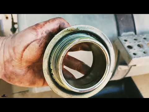 How To Replace Gasket And Seal|Eaton Fuller Output Shaft Housing