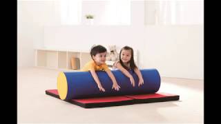 Sestava pro cvičení - průlezka a překážková dráha pro děti | DM2302