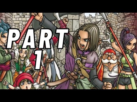 Dragon Quest XI - Echoes of an Elusive Age S (Definitive Edition) - VOD #1