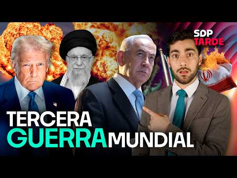 TRUMP bombardea Irán: ¿la tercera guerra mundial empezó y no lo vemos? | JULIÁN MAZOY en SDPtarde 🌤️