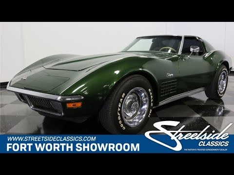 1970 Chevrolet Corvette (CC-1210910) for sale in Ft Worth, Texas
