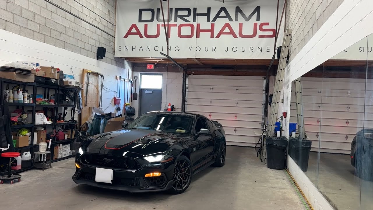 IGLA Pin Code Anti-Theft Device (2017 – 2023 Ford Mustang Mach 1)