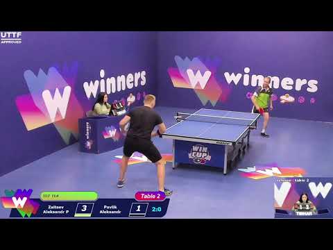 WINners CUP table 2  31.01   Zaitsev Aleksandr P - Pavlik Aleksandr  11:00