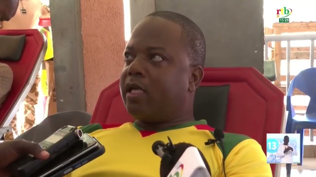 L’Office National d’Identification a initié une opération de don de sang à Ouaga 2000