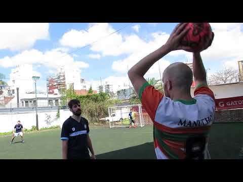 Manija FC vs Cabaruki - 2o tiempo - 16/09/2017