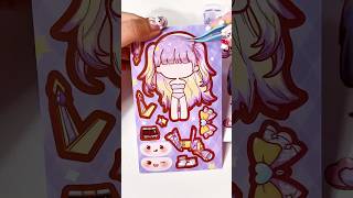 Download lagu ✨ASMR Costume Changer Stickers #sticker #asmr #dress #dressup #diy #toys #relaxing #aesthetic #art mp3