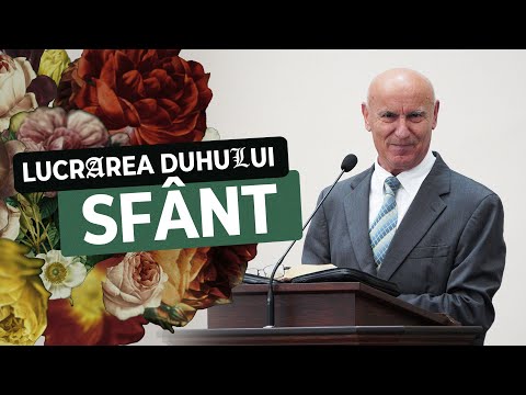 Iosif Frânc - Lucrarea Duhului Sfânt | 13 August 2023 | Biserica Betel Bucuresti