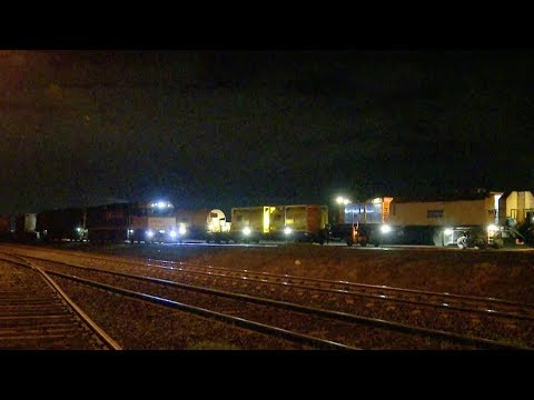 MA5 Pacific National Container Train - PoathTV Australian Railways