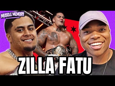 Zilla Fatu Wants To Wrestle NXT’s Je’Von Evans, ‘That’s My Dawg, But The Match Would Be Live’