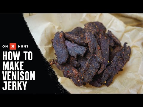 How To Make Venison Jerky- with Jennifer Homa