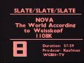 WGBH Slate WGBH 1984