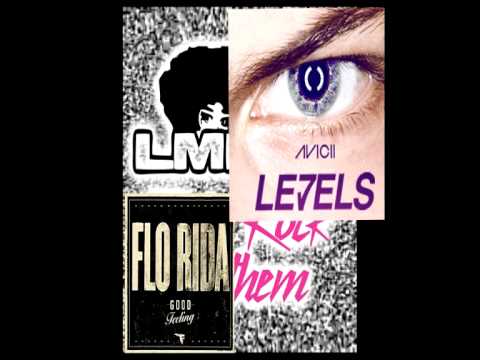 Levels Avicii - Flo Rida & LMFAO Remix!