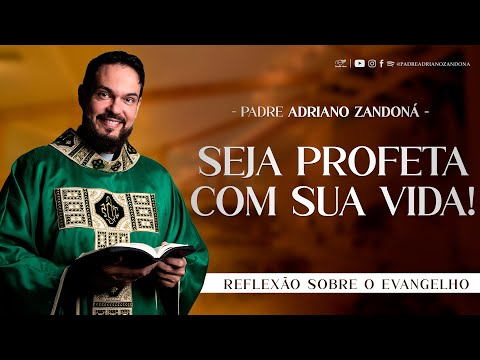 Ninguém para a obra de Deus! | Marcos 6,14-29 | Padre Adriano Zandoná (03/02/23)