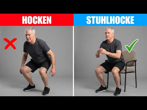 Over 60? Do these 3 exercises now – before it's too late!
