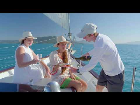 Whitsundays Sailing Adventure - Adults Only | Great Barrier Reef Sailing Day Tour Airlie Beach