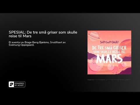 SPESIAL: De tre små griser som skulle reise til Mars