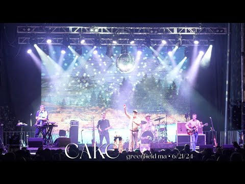 Thumbnail for Cake LIVE FULL SHOW 6/21/24 (4K60) • Green River Festival, Greenfield, MA by Rick James, Al Green, Frank Sinatra, Willie Nelson