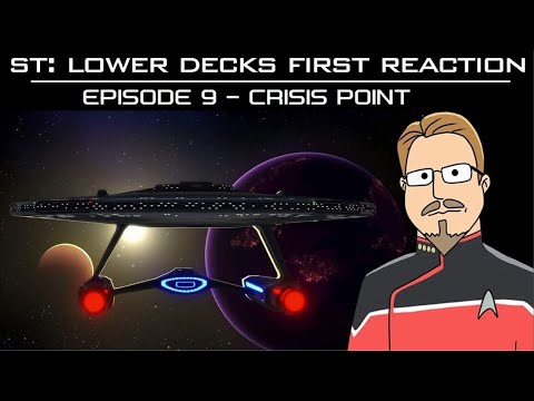 ST: Lower Decks S1E9 “Crisis Point” Captain Foley’s First Reaction