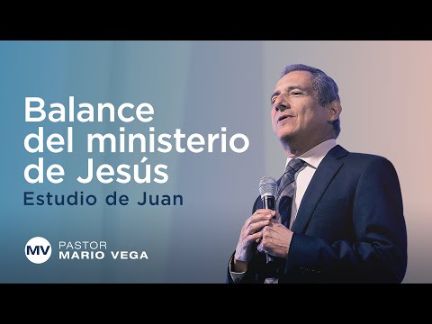 Balance del ministerio de Jesús | Juan 12:37-43 | Estudio Bíblico