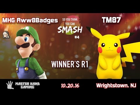 SYTYCS#4 - MHG Aww8Badges vs. TM87 - Winner's R1