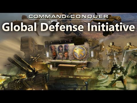 Global Defense Initiative -  Command and Conquer - Tiberium Lore