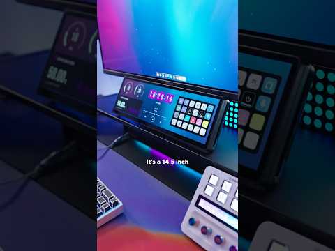 Game changer setup upgrade 🔥 CORSAIR XENEON EDGE