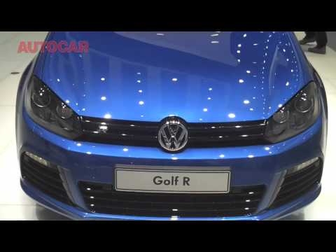 Frankfurt Motor Show - VW Golf R by autocar.co.uk