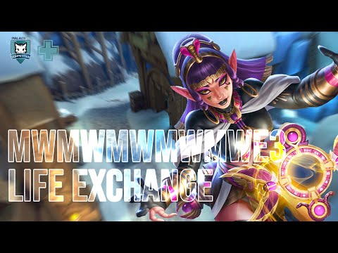 MWMWMWMWMWE3 Ying 250K HEALING Paladins Competitive | Diamond | LIFE EXCHANGE