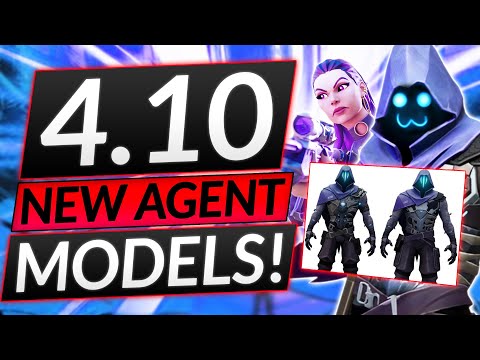 NEW PATCH 4.10 LEAKED - AGENT CHANGES, LAG FIXES - Valorant Update Guide