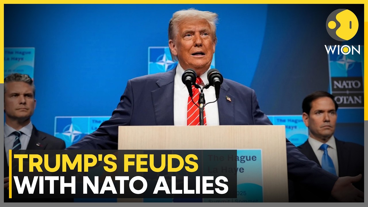 NATO Allies Doubt Washington's Reliability Amid Iran War | WION News