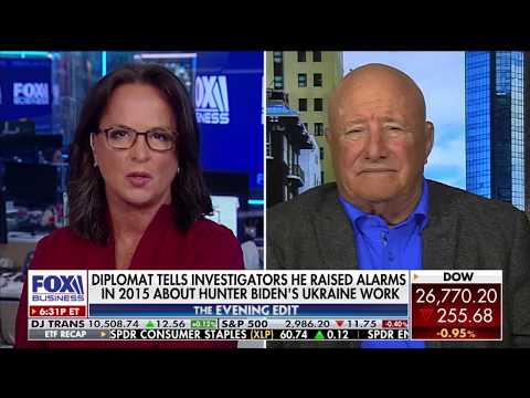 Danny Coulson - Live Shot - 2019.10.18 - Fox Business