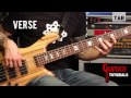 Black Dog (Led Zeppelin) - Bass Tutorial with Luca ...