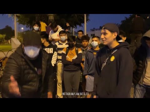 MERINO x SICKO vs CHUBO x MACRI [Octavos] Lam Battles 2vs2 Fecha 4