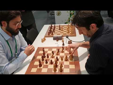 GM Jobava - GM Saleh Salem World Chess Blitz Champioship