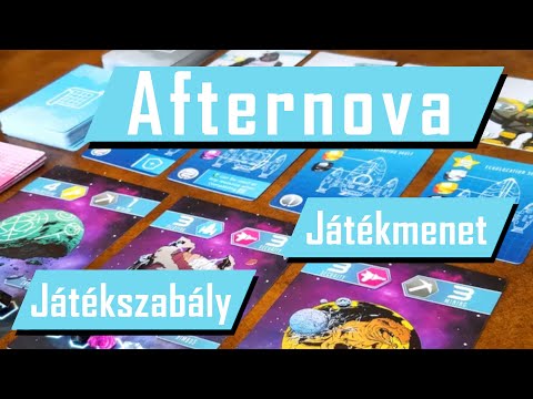 Afternova | Bemutató | Játékszabály | Játékmenet - PumiGame