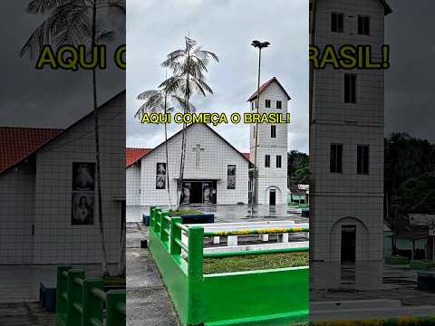 🤯 “AQUI COMEÇA O BRASIL!” Por que o Extremo Ocidental tem esse Mistério? #shorts