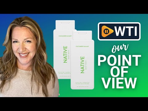 Native Natural Body Wash - WTI product video review