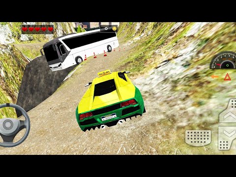 Lamborghini Uber Car Driver - Offroad Taxi Driving Simulator | Android Gameplay | #1