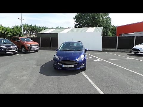 151MH1892 - 2015 Ford Fiesta ZETEC 1.0 65PS M5 4DR