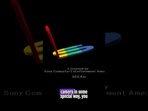 PROOF PS1 Logo is 3D