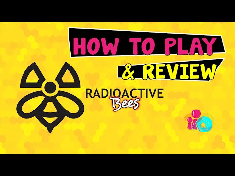 Review | How to play Radioactive Bees in less than 3 minutes | Soon Kickstarter
